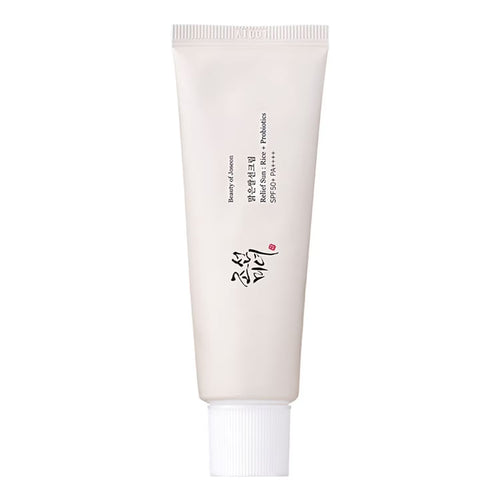 Relief Sun: Rice + Probiotics SPF50+ - Écran solaire riz & probiotiques