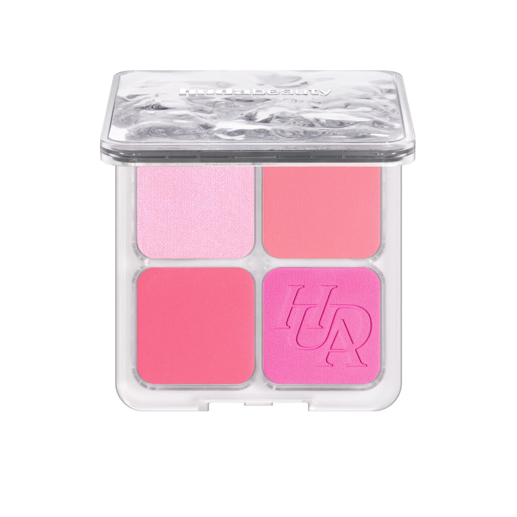 Blush Filter Blurring Blushlighters Palette Huda Beauty