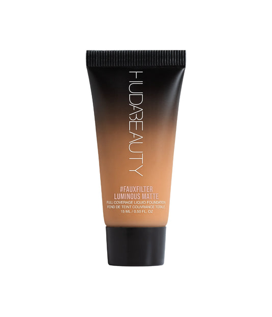 #FauxFilter Luminous Matte Foundation Mini Huda Beauty US